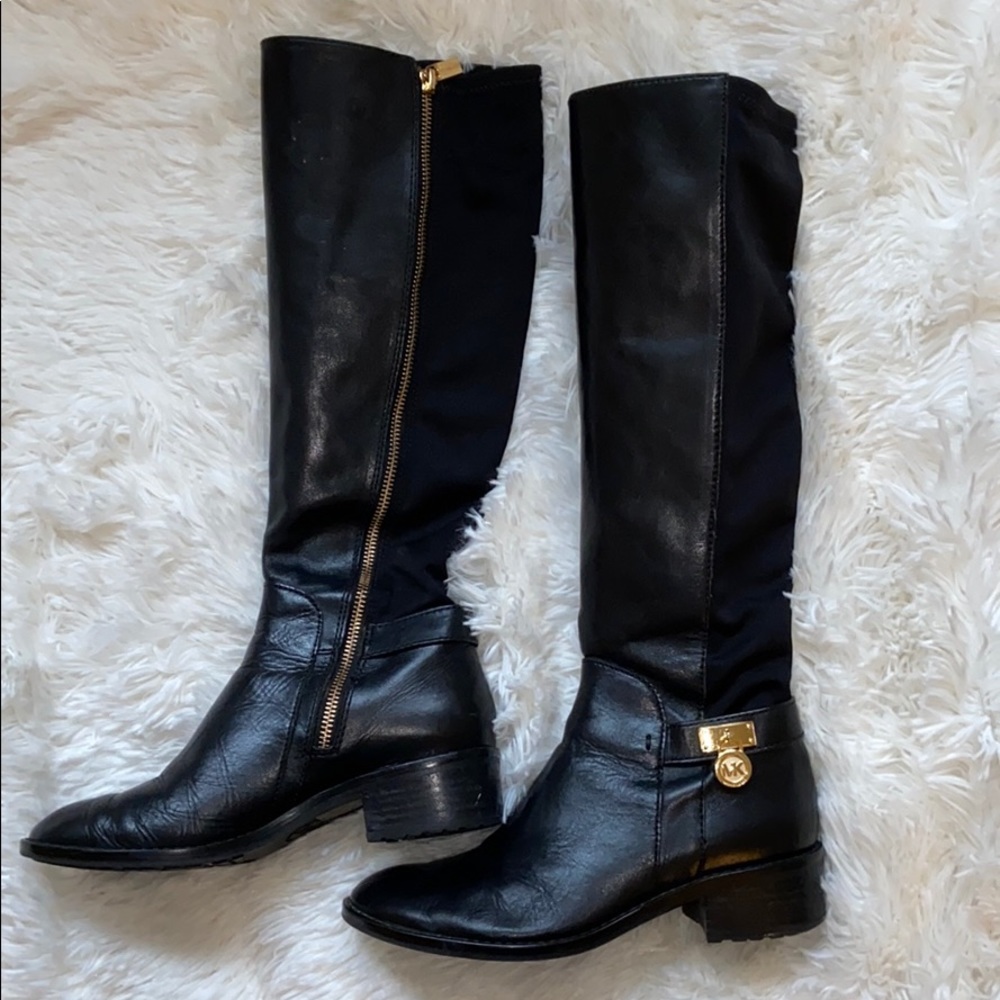 Michael Kors Hamilton Tall Boot